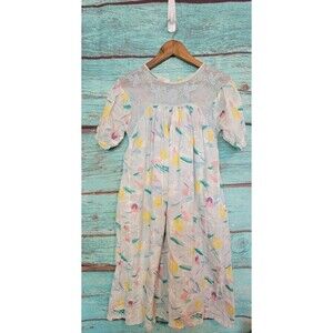 Vintage Gypsy Clothing Collection Pier 1 Women's 100% Cotton Dress Size Small